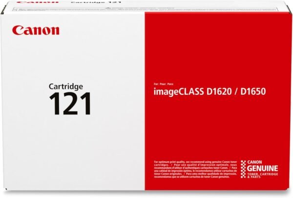 61xuEBgv8aL._AC_SL1500_ Canon Genuine 121 Black Toner Cartridge Review for D1650 and D1620 Printers