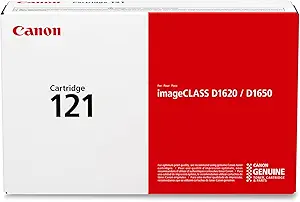 61xuEBgv8aL.__AC_SX300_SY300_QL70_FMwebp_ Canon Genuine 121 Black Toner Cartridge Review for D1650 and D1620 Printers