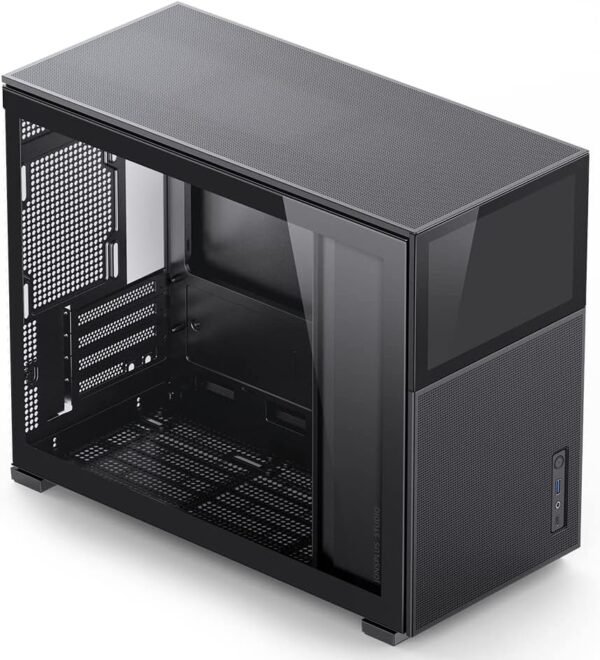 61yLDP7hXL._AC_SL1280_ Jonsbo D31 Mesh Black Micro ATX PC Case Review with Screen and RTX 4090 Support