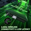 71-dPDXl4JL._AC_SL1000_ X3 Wireless Gaming Headset Review Wolflaws Noise-Canceling Mic and 60H Battery Life