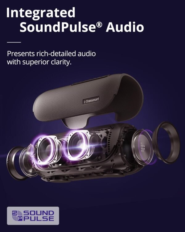 71-kmsNGNZL._AC_SL1500_ Tronsmart Bang 60W Bluetooth Speaker Review Portable Waterproof Sound with Lights and Long Battery