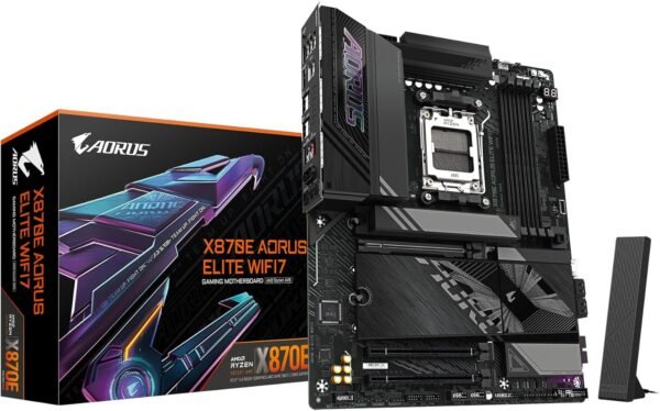 71-zivi9pEL._AC_SL1500_ GIGABYTE X870E AORUS Elite WIFI7 Motherboard Review Best for High-Performance Builds