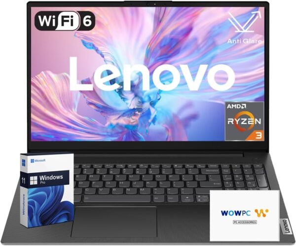 710n6UPDjJL._AC_SL1500_ Lenovo V15 Business Laptop review AMD Ryzen 3 performance and FHD display insights