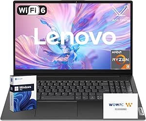 710n6UPDjJL.__AC_SX300_SY300_QL70_ML2_ Lenovo V15 Business Laptop review AMD Ryzen 3 performance and FHD display insights