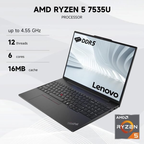 711d3LubeaL._AC_SL1500_ Lenovo ThinkPad E16 Gen 2 Business Laptop review powerful performance with Ryzen 5