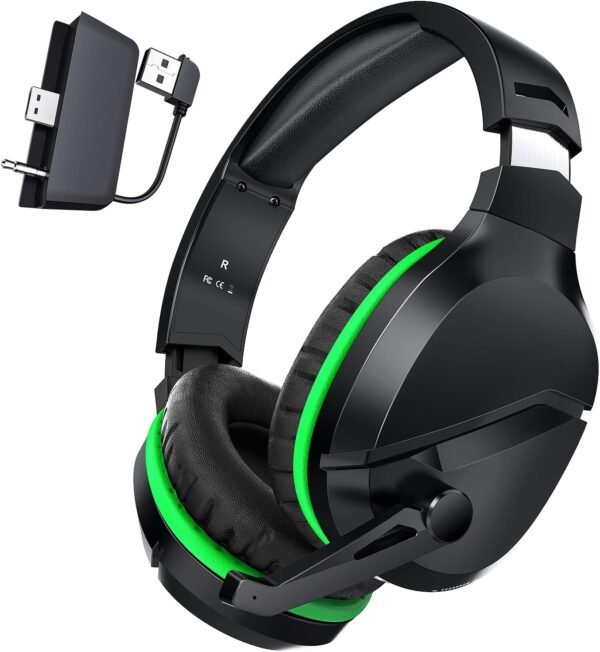 712I4s4Qk2L._AC_SL1500_ X3 Wireless Gaming Headset Review Wolflaws Noise-Canceling Mic and 60H Battery Life