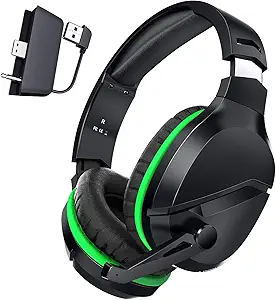 712I4s4Qk2L.__AC_SX300_SY300_QL70_FMwebp_ X3 Wireless Gaming Headset Review Wolflaws Noise-Canceling Mic and 60H Battery Life