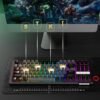 713E18gQVL._AC_SL1500_ Review of NPET CR87 Mechanical Gaming Keyboard Hot-Swappable Compact RGB for Gamers