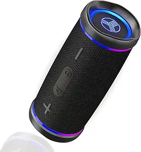 713u-BAcccL.__AC_SX300_SY300_QL70_FMwebp_ TREBLAB HD77 Bluetooth Speaker Review Powerful Sound, 30W Waterproof Outdoor Audio Solution
