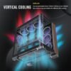 716dJtXR9L._AC_SL1500_ Antec C8 Curve Wood PC Case review featuring design, build quality, and performance