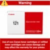 716hSRuGPL._AC_SL1500_ Canon Genuine 121 Black Toner Cartridge Review for D1650 and D1620 Printers