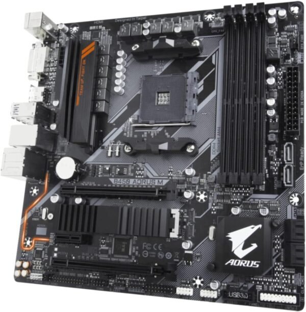 7171fUcE8nL._AC_SL1500_ Comprehensive review of the Gigabyte B450 AORUS M motherboard for gaming setups