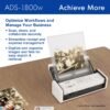 717mNYN-wQL._AC_SL1500_ Brother ADS-1800W Wireless Desktop Scanner Review Fast Scanning Speeds and Compact Design