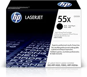 718l3Ac9j0L.__AC_SX300_SY300_QL70_FMwebp_ HP 55X Black High-yield Toner Cartridge Review Reliable Printing for LaserJet Series