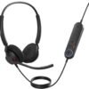 719MAaNrmOL._AC_SL1500_ Jabra Engage 40 wired stereo headset review ultra-lightweight design and noise-cancelling technology