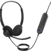 719MAaNrmOL.__AC_SX300_SY300_QL70_FMwebp_ Jabra Engage 40 wired stereo headset review ultra-lightweight design and noise-cancelling technology