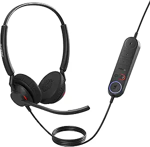 719MAaNrmOL.__AC_SX300_SY300_QL70_FMwebp_ Jabra Engage 40 wired stereo headset review ultra-lightweight design and noise-cancelling technology