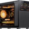 719ZDcCEw-L._AC_SL1280_ Jonsbo D31 Mesh Black Micro ATX PC Case Review with Screen and RTX 4090 Support