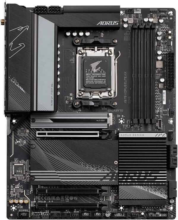 71Aeeb-E7nL._AC_SL1000_ Gigabyte X670 AORUS Elite AX Motherboard Review Aiming for Top Performance