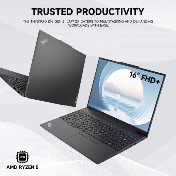 71CM9XAIliL._AC_SL1500_ Lenovo ThinkPad E16 Gen 2 Business Laptop review powerful performance with Ryzen 5