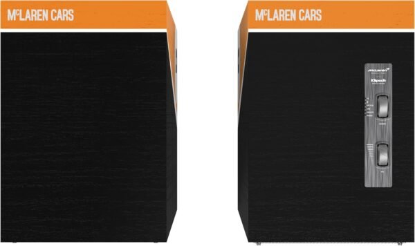 71DJMobmyXL._AC_SL1500_ Review of Klipsch The Nines McLaren Edition Powered Speakers for Audiophiles