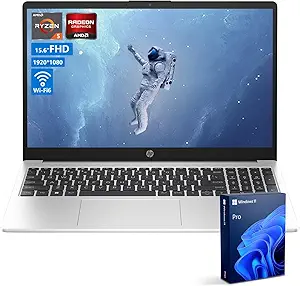 71F28Zxv1KL.__AC_SX300_SY300_QL70_FMwebp_ HP 255 G10 Business Laptop Review AMD Ryzen 5 Performance and Features