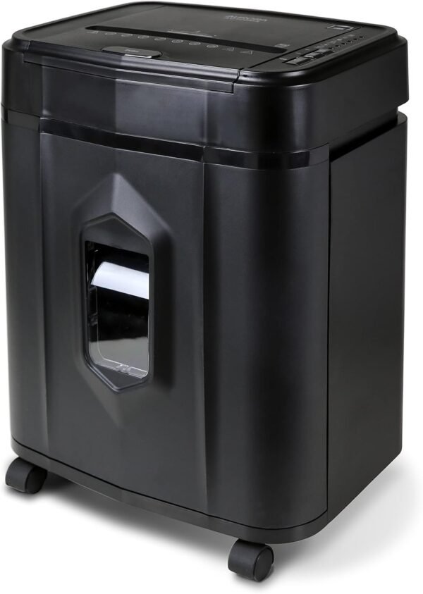 71FAEgemIVL._AC_SL1500_ Aurora AU120MA High Security Micro-Cut Paper Shredder Review for Office Efficiency