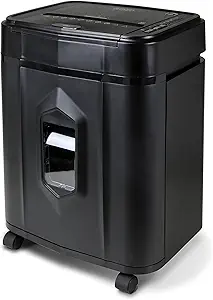 71FAEgemIVL.__AC_SX300_SY300_QL70_FMwebp_ Aurora AU120MA High Security Micro-Cut Paper Shredder Review for Office Efficiency