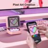 71HsxS-pUlL._AC_SL1500_ Divoom Ditoo Bluetooth Speaker review Fun Pixel Art Gadget for Music Lovers