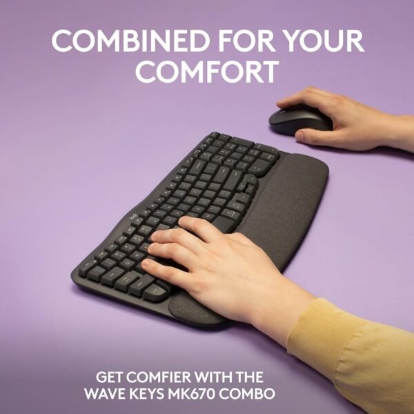 71KxAkKp5TL._AC_SL1500_ Logitech MK670 Wireless Wave Keys Comb review is it worth the investment