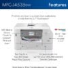 71MxewB6x7L._AC_SL1500_ Brother MFC-J4535DW INKvestment Tank Printer Review Efficient Inkjet for Home Offices