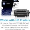 71N6O7e9rqL._AC_SL1500_ HP 55X Black High-yield Toner Cartridge Review Reliable Printing for LaserJet Series