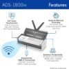 71NXgRjUXFL._AC_SL1500_ Brother ADS-1800W Wireless Desktop Scanner Review Fast Scanning Speeds and Compact Design