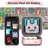 71QdRYX1ozL._AC_SL1500_ Divoom Ditoo Bluetooth Speaker review Fun Pixel Art Gadget for Music Lovers