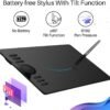 71QqoF2tAbL._AC_SL1500_ Review of HUION HS610 Drawing Tablet with Stylus for Digital Art Enthusiasts