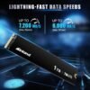 71TEpNL9fOL._AC_SL1500_ Inland TN470 SSD 1TB Gen4 NVMe review for gaming laptops and desktop performance boost