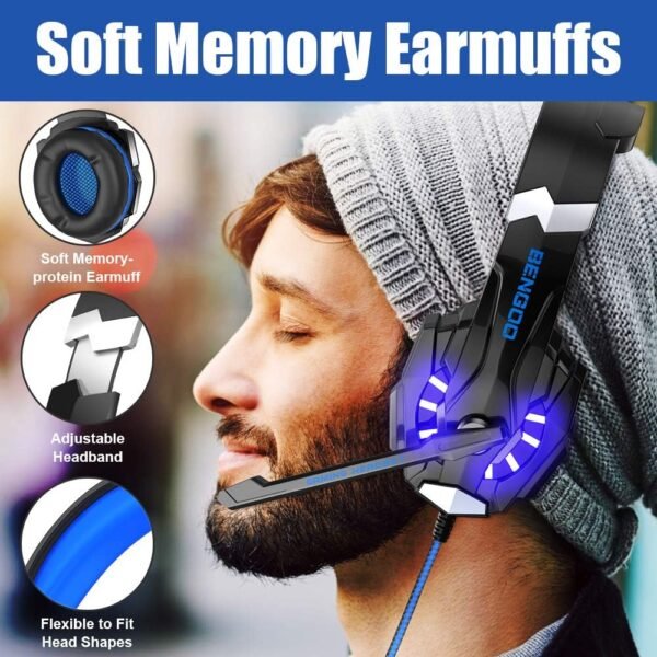 71UAwQgt-cL._AC_SL1000_ Bengoo G9000 Gaming Headset Review Best Noise Cancelling Headphones for PS5 and Xbox