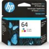 71UjnlRr2bL._AC_SL1500_ HP 64 Tri-Color Ink Cartridge Review Reliable Printing for HP Envy Printers