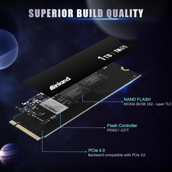 71XdEPsoPgL._AC_SL1500_ Inland TN470 SSD 1TB Gen4 NVMe review for gaming laptops and desktop performance boost