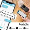 71Xn0IiX0HL._AC_SL1000_ Phomemo D30 Label Maker Review Portable Bluetooth Printer with Multiple Templates