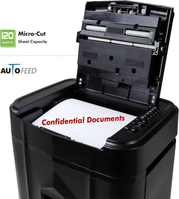 71Y9cd1LU0L._AC_SL1500_ Aurora AU120MA High Security Micro-Cut Paper Shredder Review for Office Efficiency