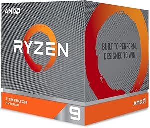71ZANS0SSDL.__AC_SX300_SY300_QL70_ML2_ AMD Ryzen 9 3900X processor review exploring performance, cooling, and gaming capabilities