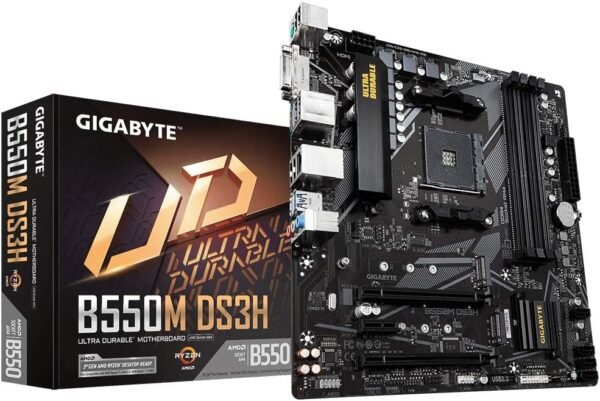 71ZMMyOQfOL._AC_SL1000_ Gigabyte B550M DS3H Motherboard Review Best for AMD Ryzen Build Enthusiasts