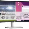 71a20HT9RLL._AC_SL1500_ Dell S3423DWC Curved USB-C Monitor review exploring features, performance, and immersive display quality