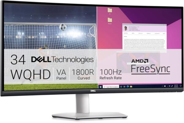 71a20HT9RLL._AC_SL1500_ Dell S3423DWC Curved USB-C Monitor review exploring features, performance, and immersive display quality