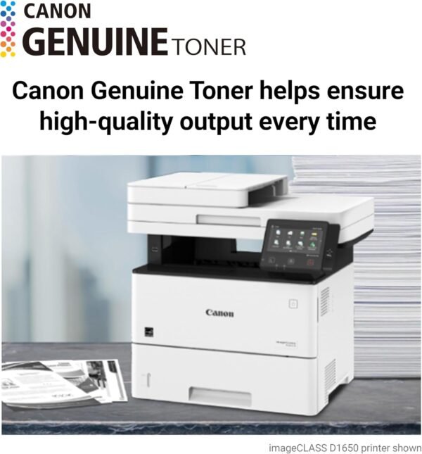 71baSKGX4vL._AC_SL1500_ Canon Genuine 121 Black Toner Cartridge Review for D1650 and D1620 Printers