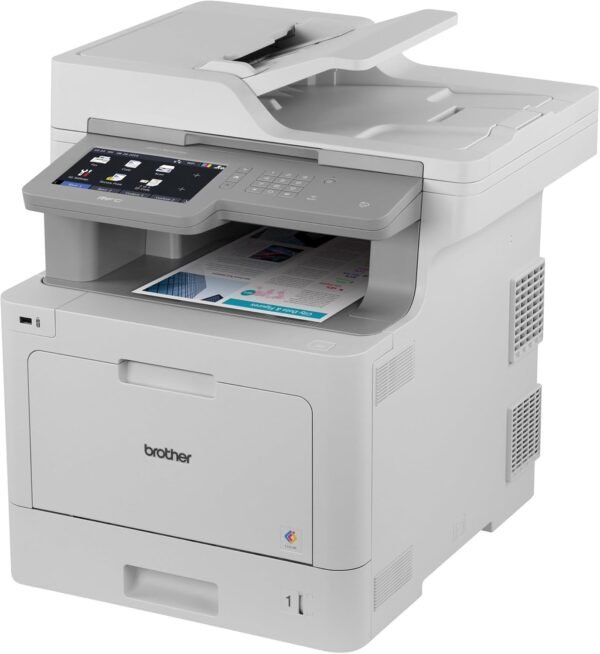 71cbfH2mKvL._AC_SL1500_ Brother MFC-L9570CDW Laser Printer review efficient all-in-one office solution