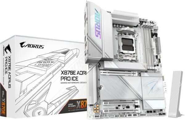 71gBmoz6PGL._AC_SL1500_ GIGABYTE X870E AORUS PRO ICE Motherboard Review AMD AM5 Performance and Features