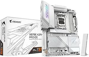 71gBmoz6PGL.__AC_SX300_SY300_QL70_ML2_ GIGABYTE X870E AORUS PRO ICE Motherboard Review AMD AM5 Performance and Features