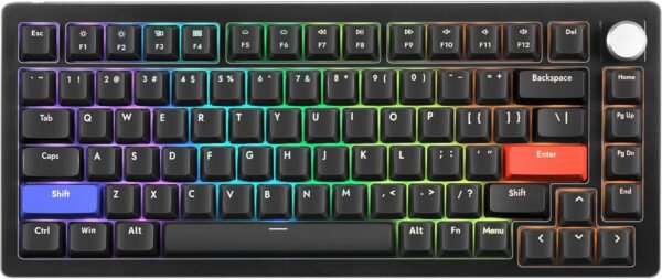 71gKfsUX3fL._AC_SL1500_ DrunkDeer A75 Rapid Trigger Mechanical Keyboard review 75% layout for ultimate gaming experience